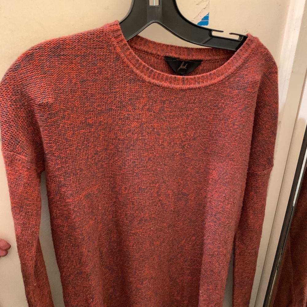 Jack by BB DAKOTA merino wool sweater crew neck S